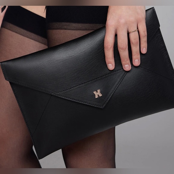 Savage X Fenty Handbags - Savage X Fenty Faux Leather Envelope Pouch
